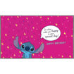 Picture of YOURE 7 - STITCH BIRTHDAY CARD
